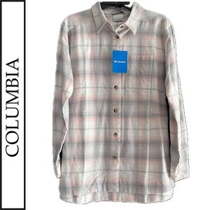 NWT COLUMBIA Men’s Sz M Flannel